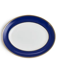 Wedgwood Renaissance Gold 13.75" Oval Platter