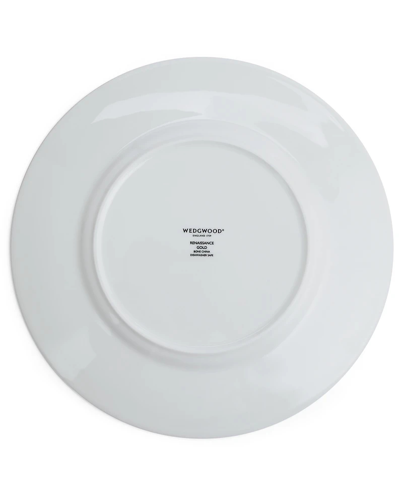 Wedgwood Renaissance Gold 9" Accent Salad Plate