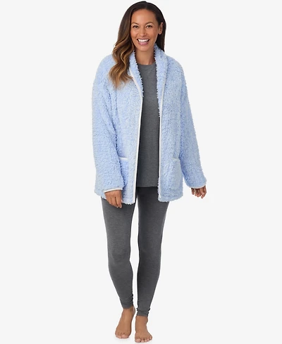 Cuddl Duds Women's Long Sleeve Cardigan
