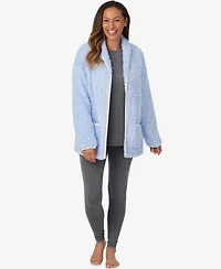 Cuddl Duds Women's Long Sleeve Cardigan