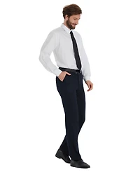 Club Room Men's Pinpoint Button Front Solid Dress Shirt, Macy's Exclusive