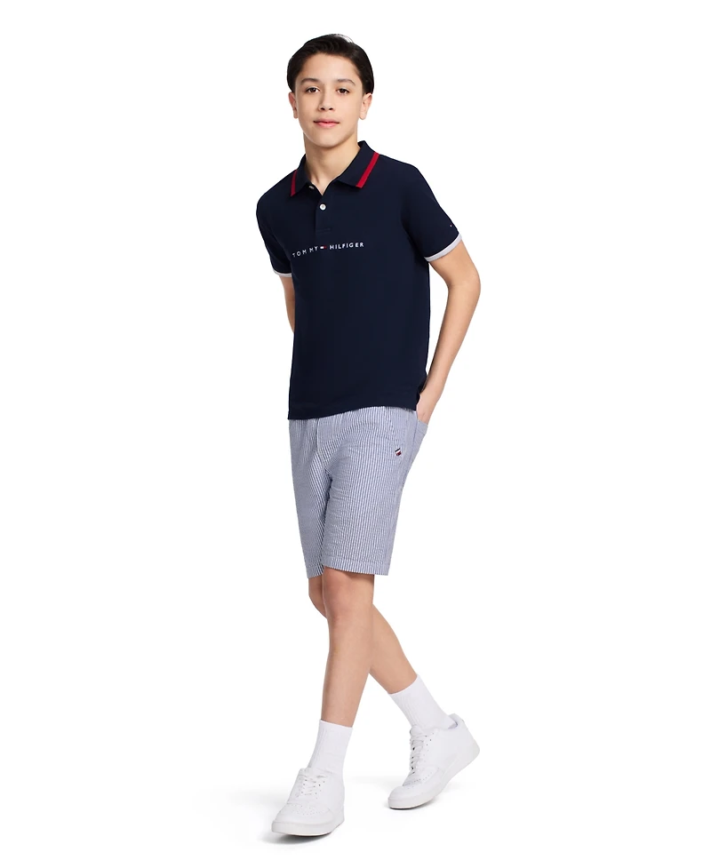 Tommy Hilfiger Toddler and Little Boys Tomas Polo Shirt