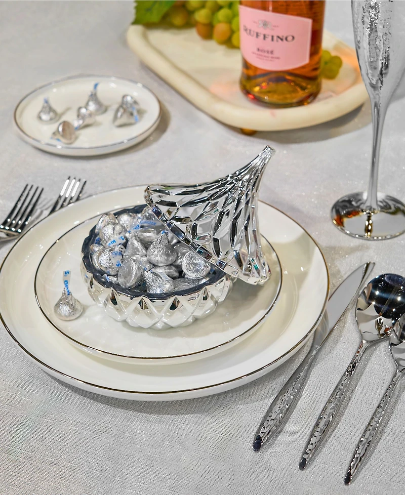 Godinger Hershey's Kisses Electroplated Candy Dish