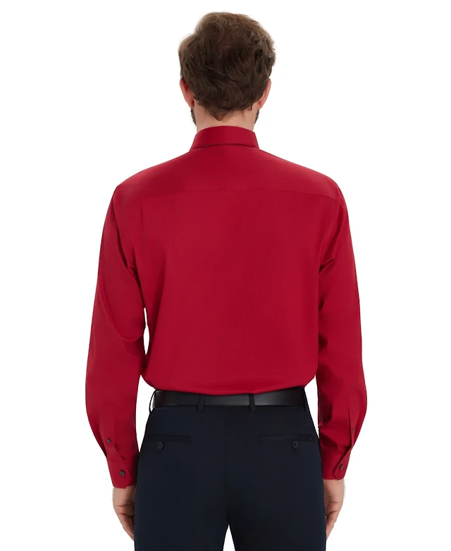 Alfani Men's Solid Slim-Fit Dress Shirt, Macy's Exclusive | Hawthorn Mall Alfani Men's Solid Slim-Fit Dress Shirt, Macy's Exclusive | Hawthorn Mall