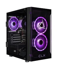 Clx Set Gaming Pc - Amd Ryzen 5 5600GT 3.6GHz 6-Core Cpu, 16GB DDR5 Memory, Radeon Vega 7 1GB Shared Graphics, 1TB Ssd, WiFi, Windows 11 Home 64-bit