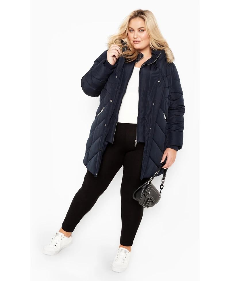 Avenue Women's Abigail Puffer Jacket