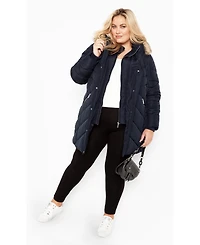 Avenue Women's Abigail Puffer Jacket
