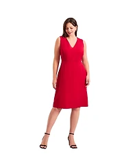Avenue Women's Plus Cool Hand Sleeveless Dress