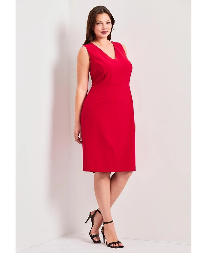 Avenue Women's Plus Cool Hand Sleeveless Dress