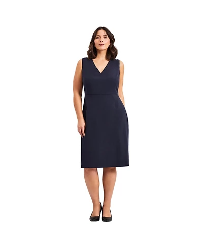 Avenue Women's Plus Cool Hand Sleeveless Dress