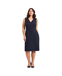 Avenue Women's Plus Cool Hand Sleeveless Dress
