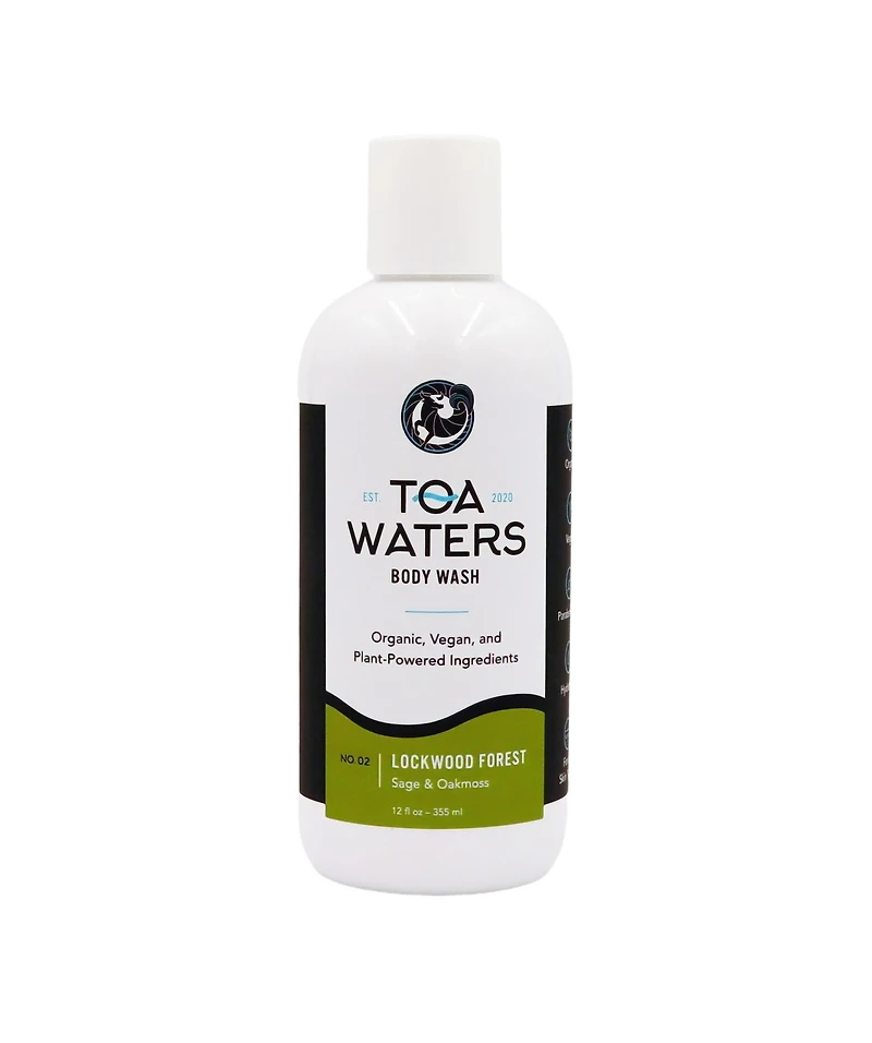 Toa Waters Lockwood Forest Body Wash, 12 fl oz