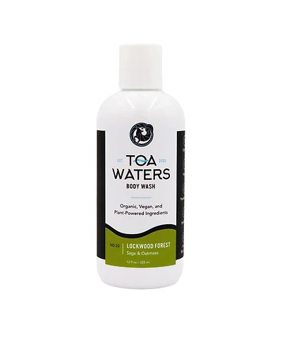 Toa Waters Lockwood Forest Body Wash, 12 fl oz
