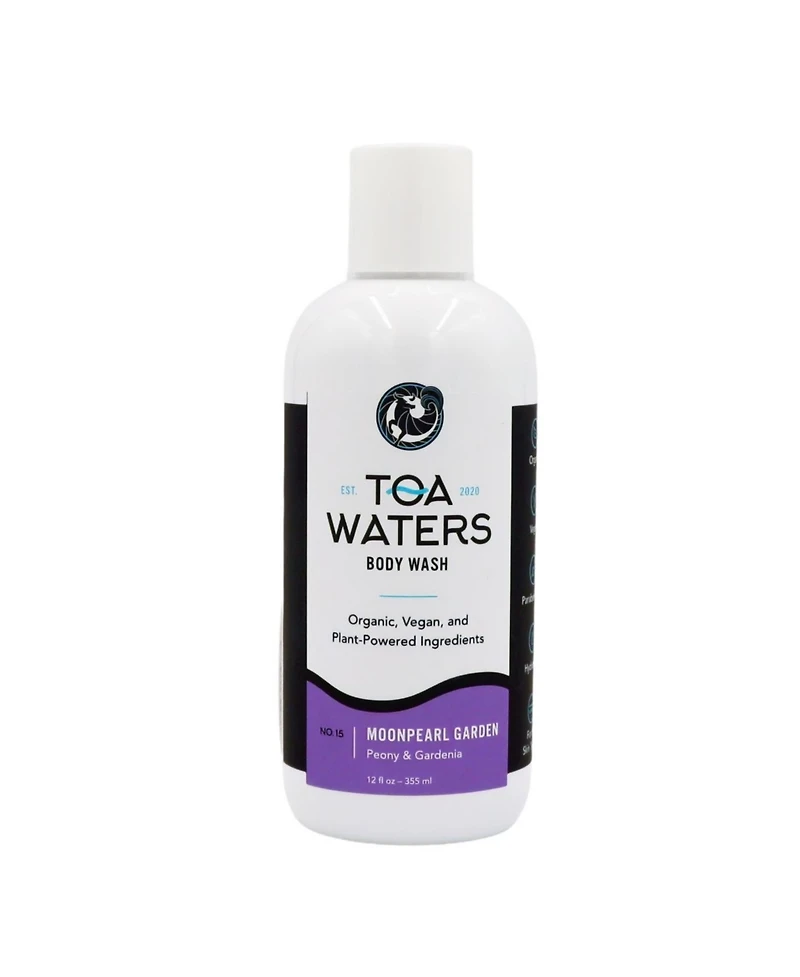 Toa Waters Moonpearl Garden Body Wash, 12 fl oz