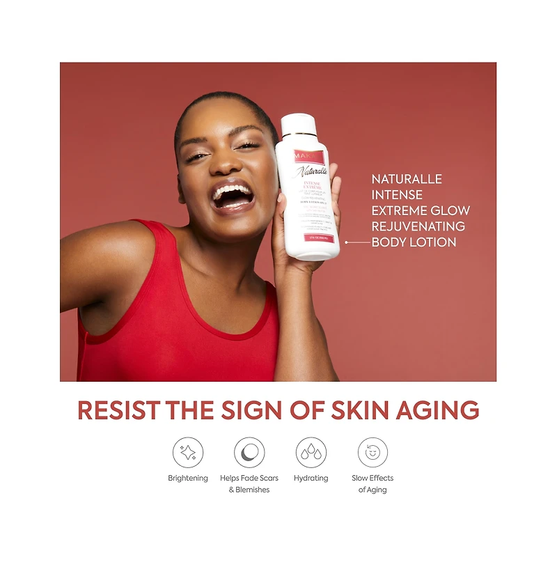 Naturalle Intense Extreme Glow Rejuvenating Body Lotion - 17.6oz