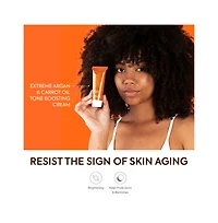 Extreme Argan & Carrot Oil Tone Boosting Cream - 1.7oz