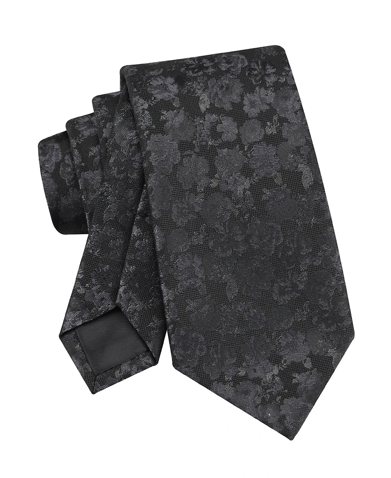 Calvin Klein Men's Eloise Floral Print Tie