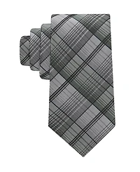 Calvin Klein Men's Leah Plaid Tie