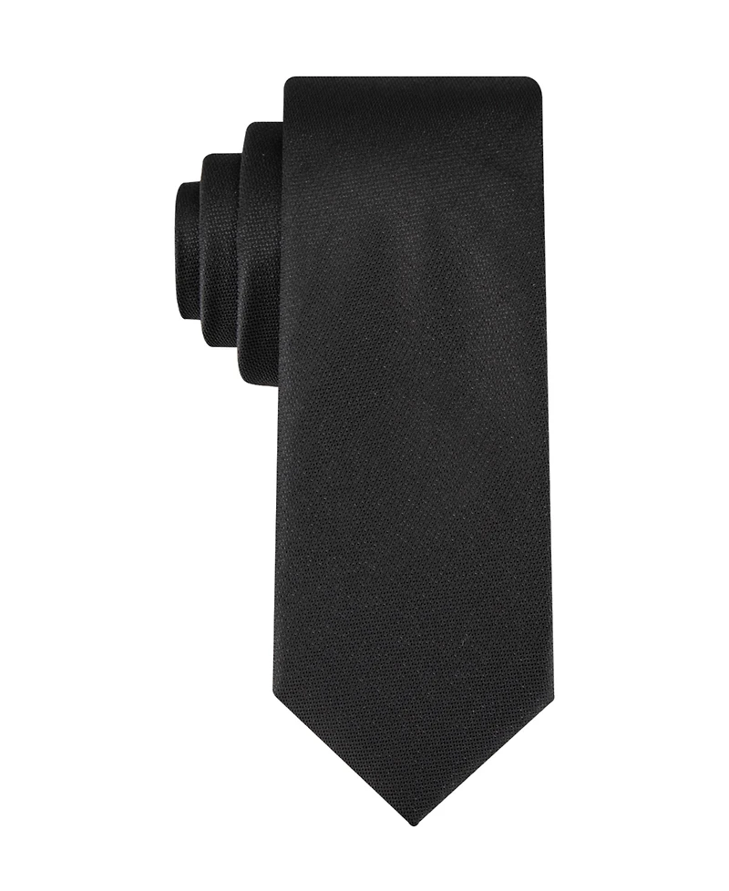 Calvin Klein Men's Emerson Lurex Solid Tie