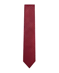 Calvin Klein Men's Everett Plaid Tie