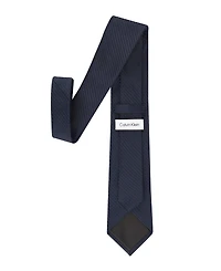 Calvin Klein Men's Iris Stripe Pattern Tie