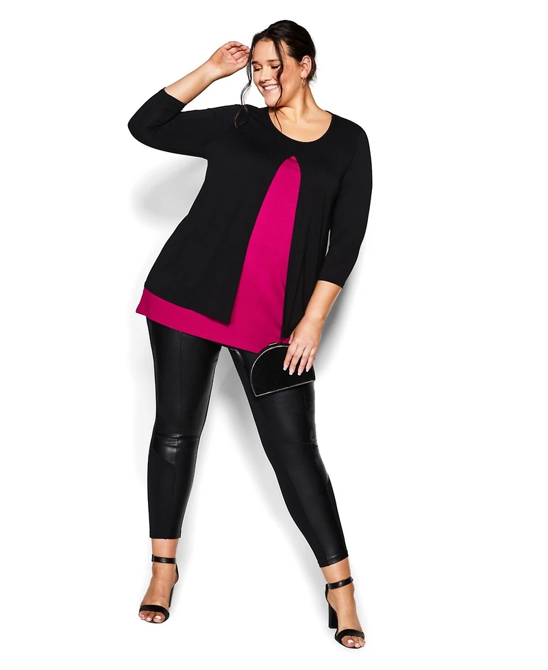 Avenue Women's Alex Tunic Top