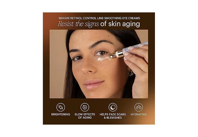 Retinol Control Line Smoothing Eye Creams - .5 oz