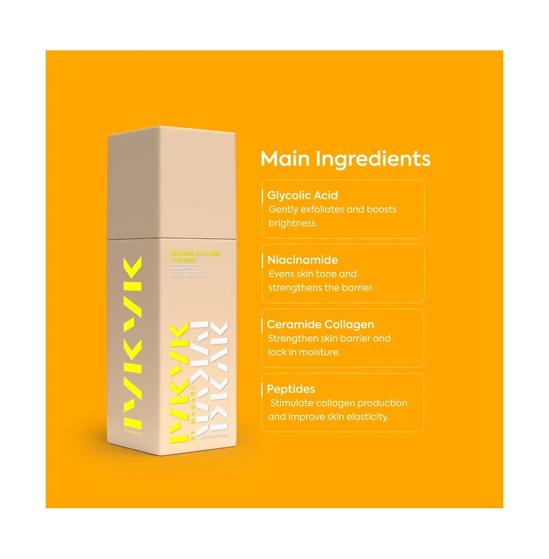 Ceramide Collagen + Peptides Body Toning Cream