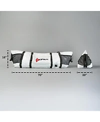 Opah Fathom 6 King Insulated Fishing Cooler Bag, King Mackerel 70"L x 20"W x 18"H, Leak Proof, Uv Resistant, Marine Grade Vinyl