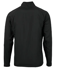 Cutter & Buck Adapt Eco Knit Hybrid Recycled Mens Big Tall Full Zip Jacket