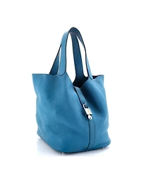 Pre-Owned HERMES Gm Picotin Lock Bag Clemence