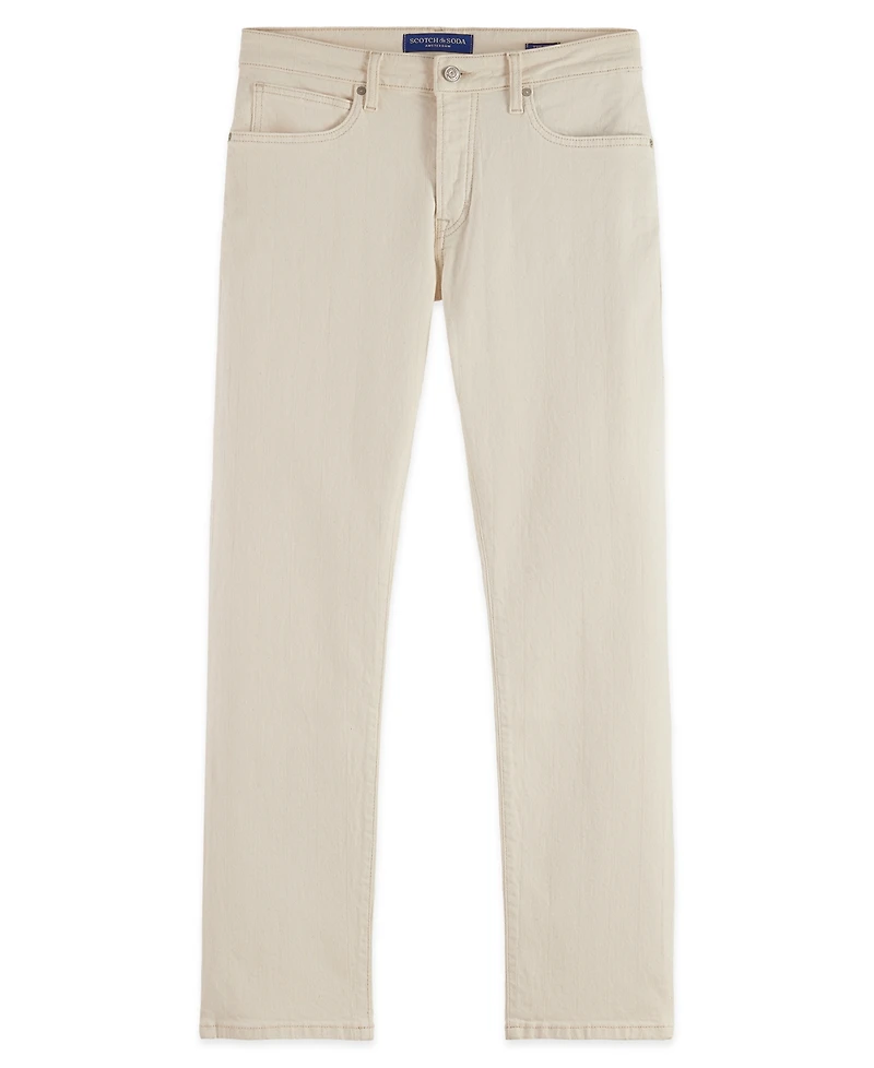 Scotch & Soda Men's Straight Leg Pants