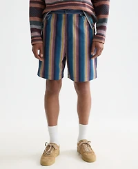Scotch & Soda Men's Striped Shorts
