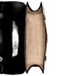 Guess Cirene Top Handle Small Zipper Flap Bag