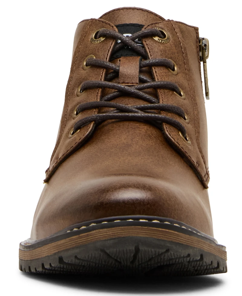Steve Madden Men's Tradestar Lace Up Boots