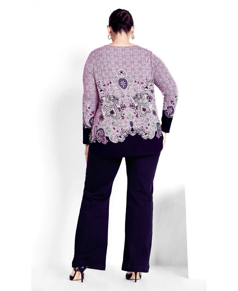 Avenue Women's Delilah Placement Top