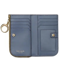 kate spade new york Halo Glazed Leather Bifold Wallet