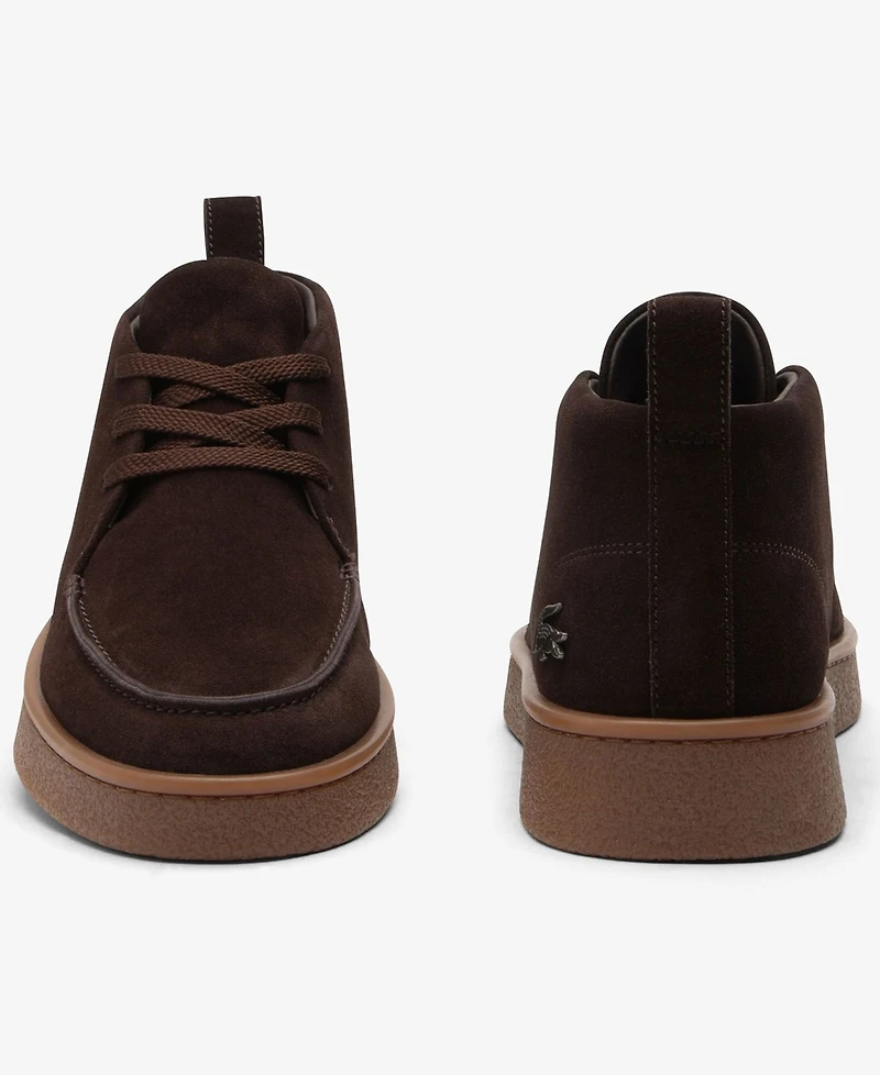 Lacoste Men's Baseshot Chukka Lace-Up Boots