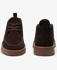Lacoste Men's Baseshot Chukka Lace-Up Boots
