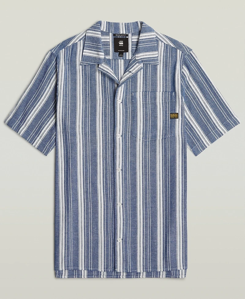 G-Star Raw Men's One Pocket Regular-Fit Shirt