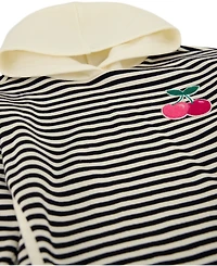 Kids Headquarters Girls Toddler 2T-4T Long-Sleeve Hoodie and Pants, 2-Piece Set