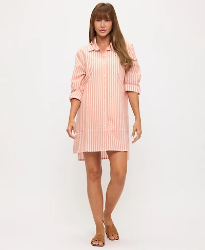 Dotti Women's Striped Beach Shirt