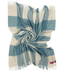 Southampton Home Merino Wool Color Block Throw, 55" x 72"