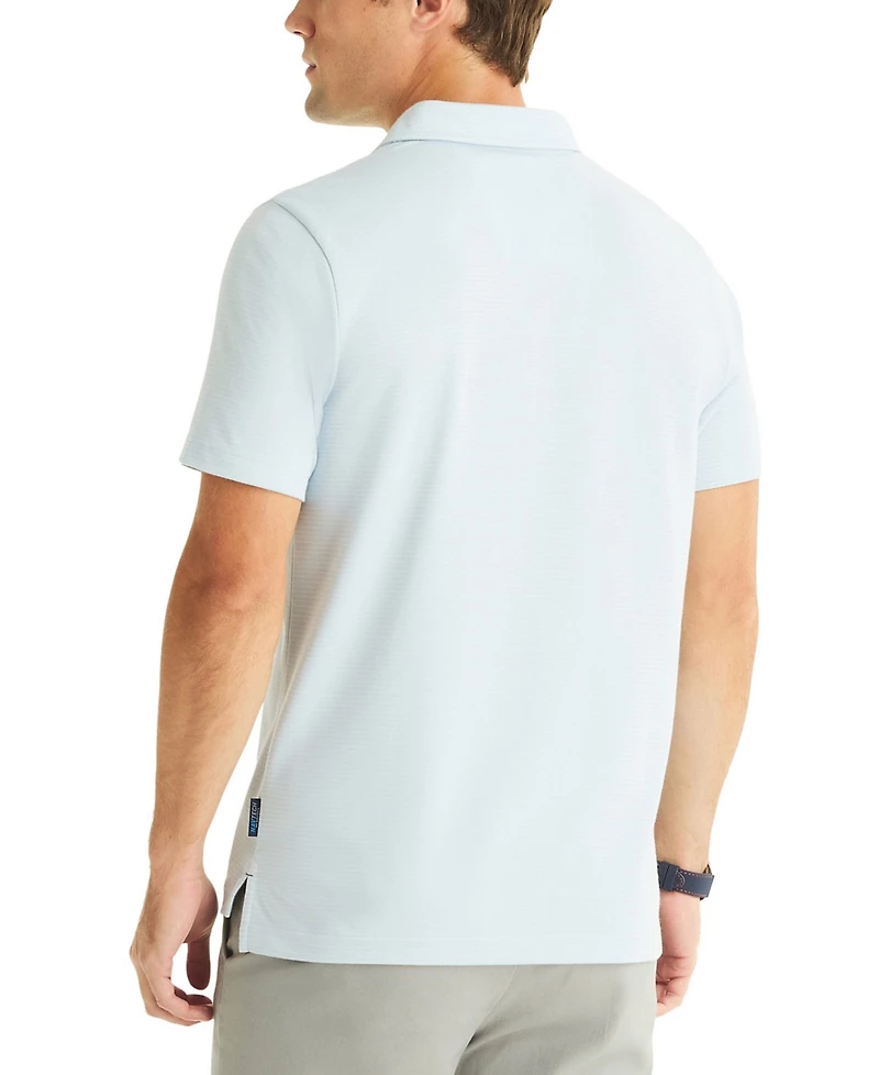 Nautica Men's Striped Golf Polo Shirt