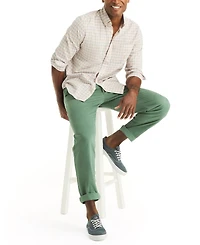 Nautica Men's Plaid Long Sleeve Shirt