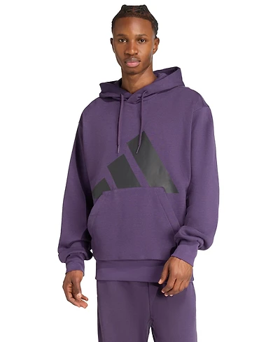 adidas Men's Essentials Big Logo Fleece Hoodie