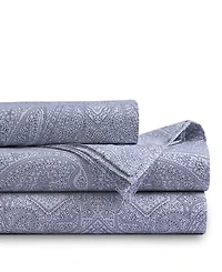 Tribeca Living 400-Thread Count Cotton 3-Pc. Extra Deep Pocket Sheet Set, Twin