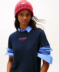 Tommy Jeans Women's Tommy Logo T-Shirt