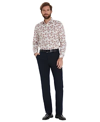 Bar Iii Men's Jones Floral Printed Long-Sleeve Dress Shirt, Macy's Exclusive