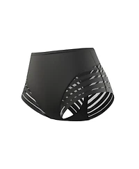 Leonisa Women's Lace Stripe Undetectable Classic Shaper Panty 012903